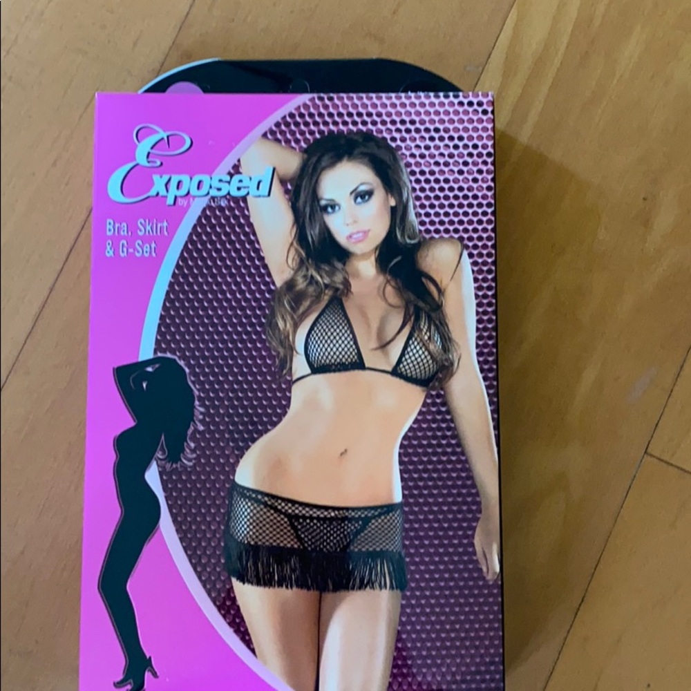 Bra, Skirt & G-set